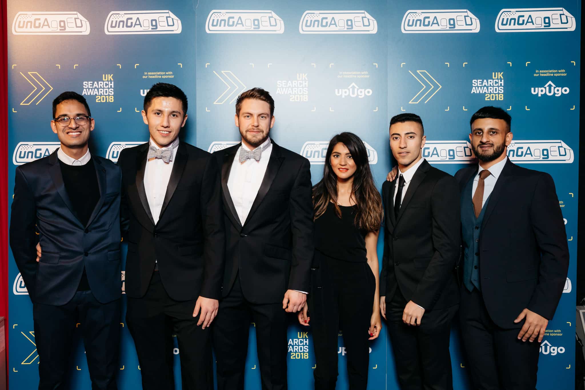 We Won Best In-House Team @ The UK Search Awards