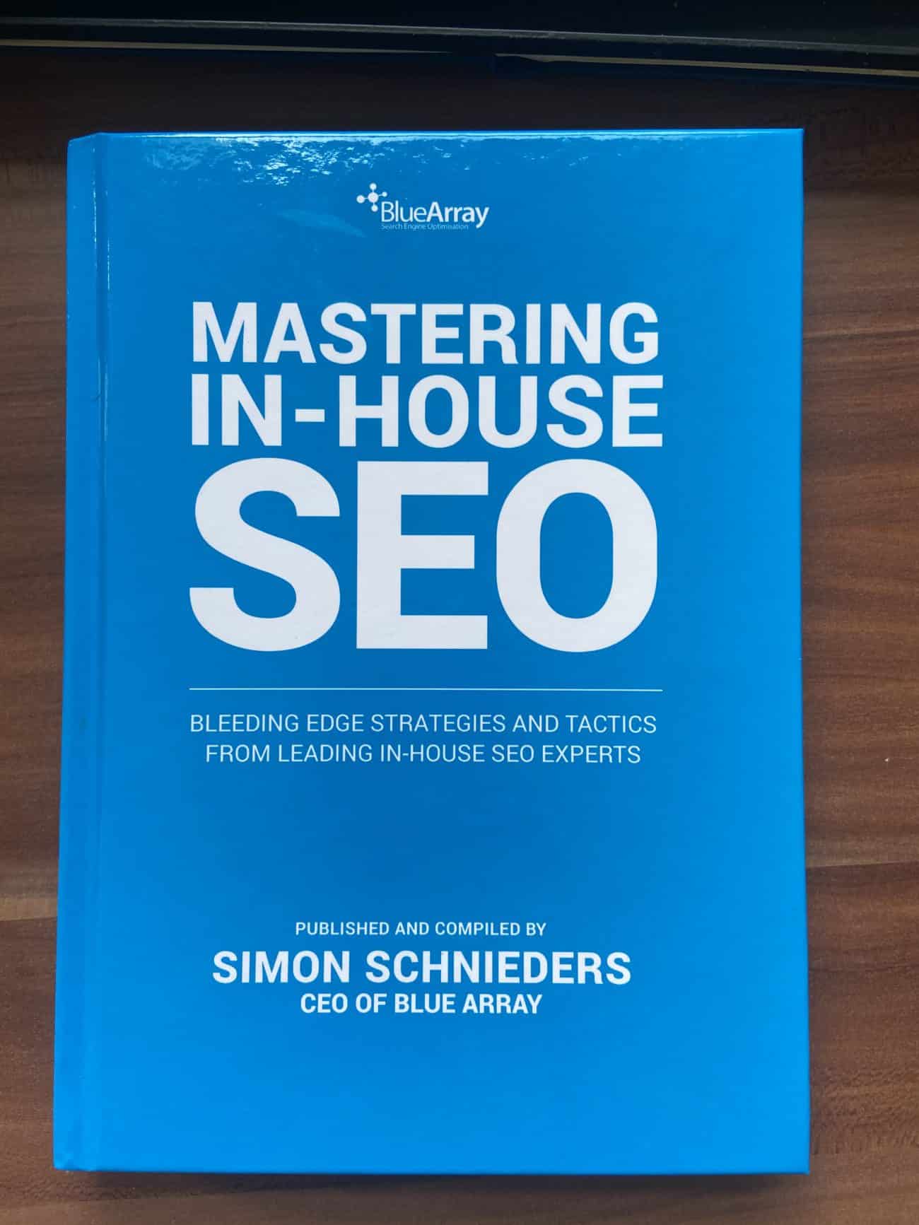 Mastering In-House SEO – Co-Author!